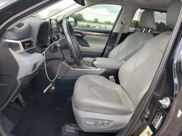 Photo 7 from auction – 2021 TOYOTA HIGHLANDER with VIN 5TDYZRAH8MS047524