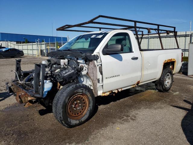 CHEVROLET SILVERADO 2015 with VIN 1GCNCPECXFZ181038 - Photo from auction