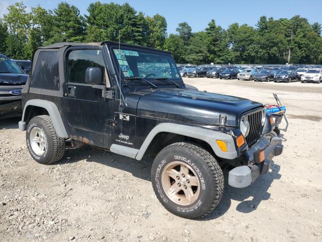 Photo 4 from auction – 2005 JEEP WRANGLER X with VIN 1J4FA39S25P350364