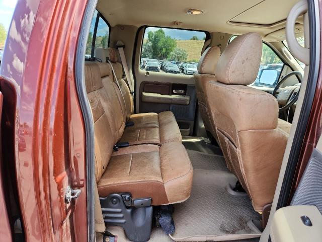 Photo 10 from auction – 2005 FORD F150 SUPER with VIN 1FTPW14585KE76307