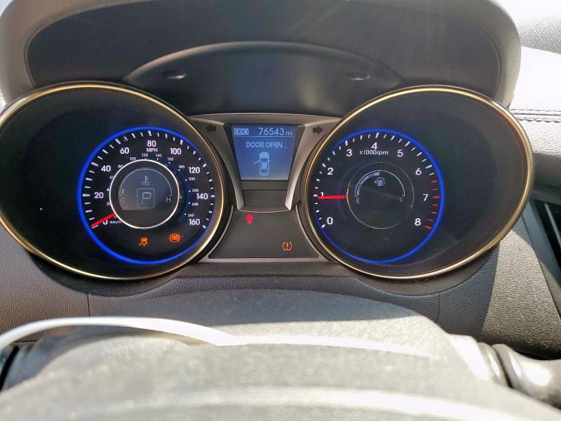 Photo 9 from auction – 2013 HYUNDAI GENESIS CO with VIN KMHHT6KD2DU080277