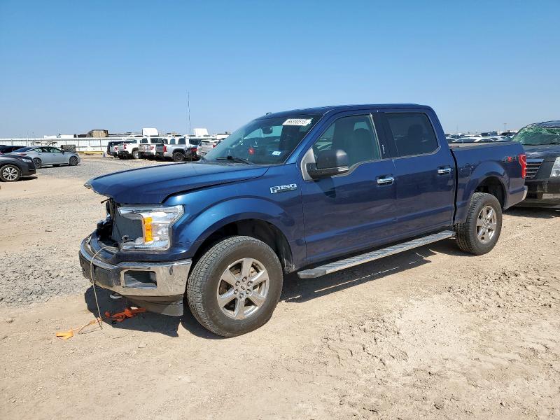 FORD F150 SUPER 2018 with VIN 1FTEW1E53JKD32714 - Photo from auction