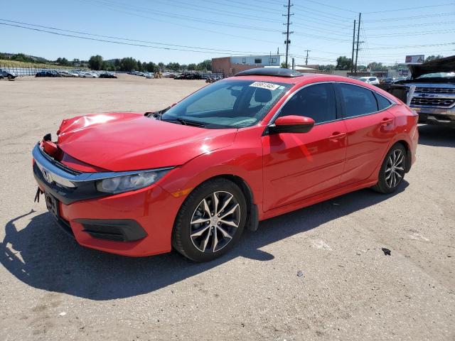 Photo 1 from auction – 2018 HONDA CIVIC EX with VIN 2HGFC2F79JH521671