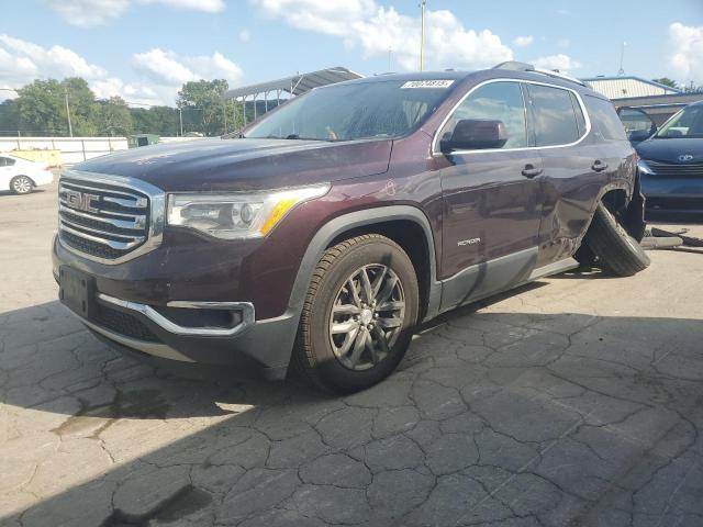 GMC ACADIA SLT-1 2018 with VIN 1GKKNULS3JZ173589 - Photo from auction