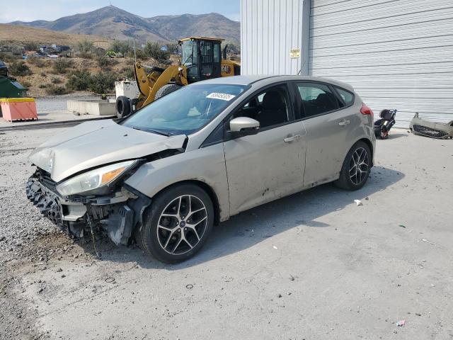 FORD FOCUS SE 2015 with VIN 1FADP3K28FL287601 - Photo from auction