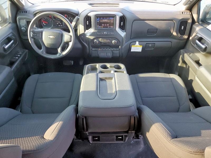 Photo 8 from auction – 2021 CHEVROLET SILVERADO with VIN 3GCPWBEK3MG189618