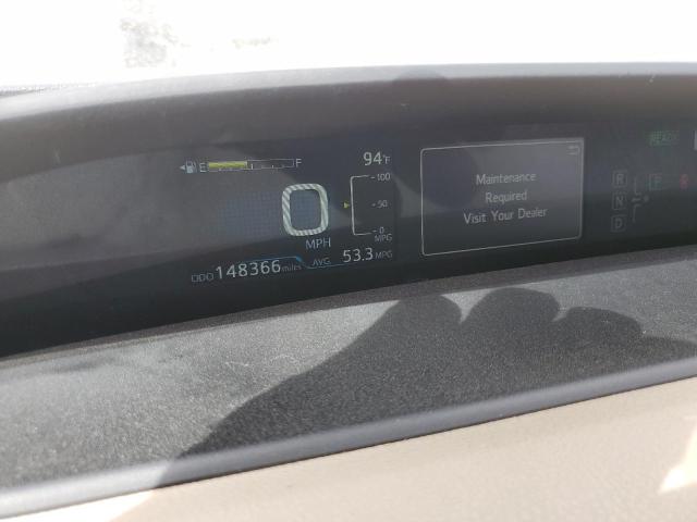 Photo 9 from auction – 2016 TOYOTA PRIUS with VIN JTDKBRFU2G3503524