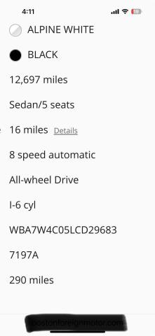 صورة رقم 10 من المزاد - 2020 BMW 745XE مع VIN WBA7W4C05LCD29683