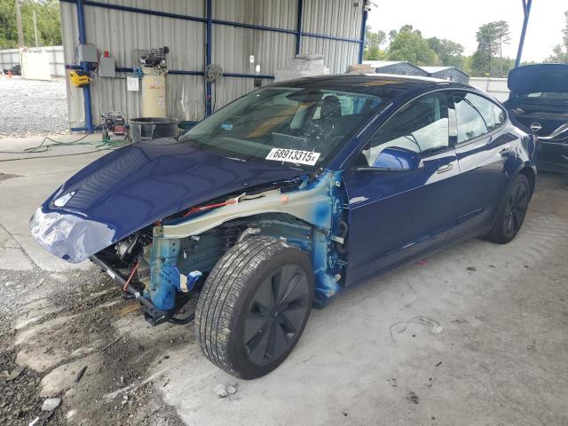 TESLA MODEL 3 2024 with VIN 5YJ3E1EB8RF724595 - Photo from auction