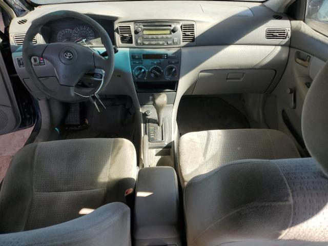 Photo 8 from auction – 2005 TOYOTA COROLLA CE with VIN JTDBR32E750054461