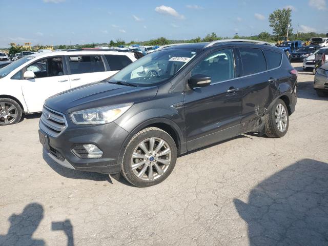 FORD ESCAPE TIT 2018 with VIN 1FMCU9J95JUD50443 - Photo from auction