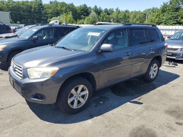 TOYOTA HIGHLANDER 2010 with VIN JTEBK3EH9A2157207 - Photo from auction