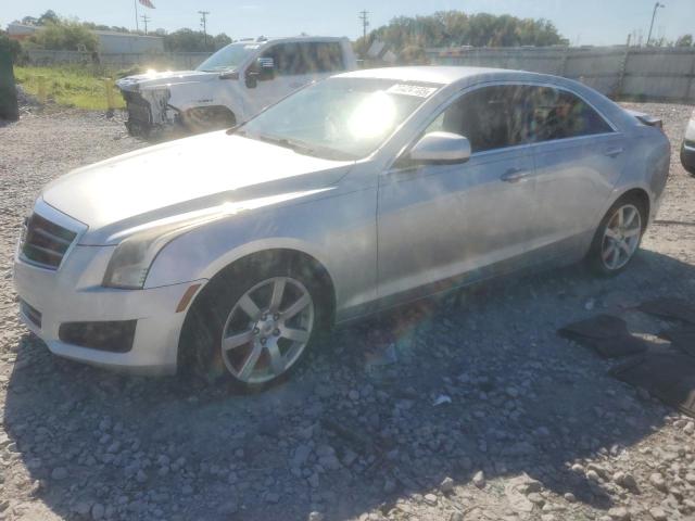 CADILLAC ATS 2014 with VIN 1G6AA5RAXE0146202 - Photo from auction