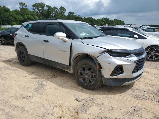 Photo 4 from auction – 2020 CHEVROLET BLAZER 1LT with VIN 3GNKBBRA2LS614367