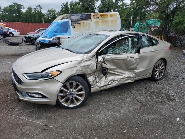 FORD FUSION TIT 2018 with VIN 3FA6P0D90JR113615 - Photo from auction