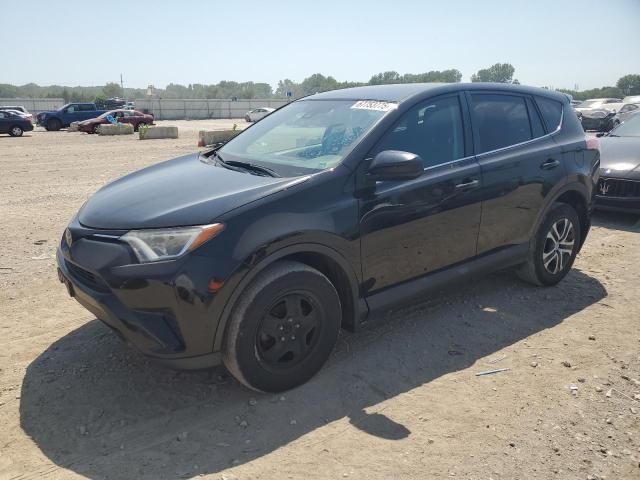 TOYOTA RAV4 LE 2018 with VIN 2T3BFREV5JW758316 - Photo from auction