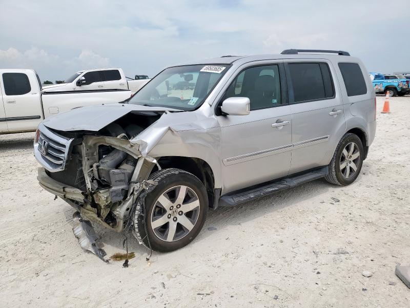 Photo 1 from auction – 2013 HONDA PILOT TOUR with VIN 5FNYF3H9XDB019751