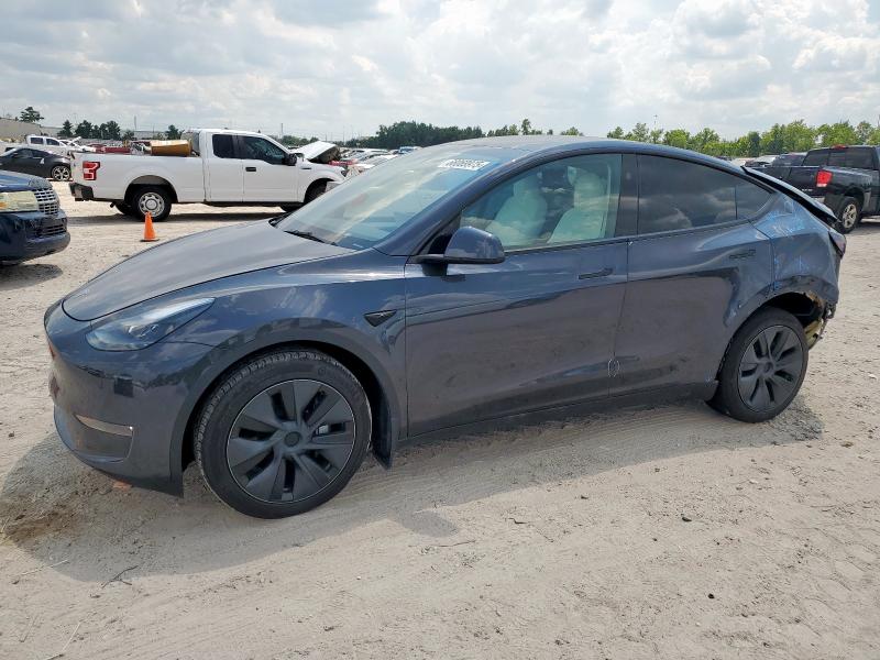 TESLA MODEL Y 2025 with VIN 7SAYGDEE9SA351696 - Photo from auction