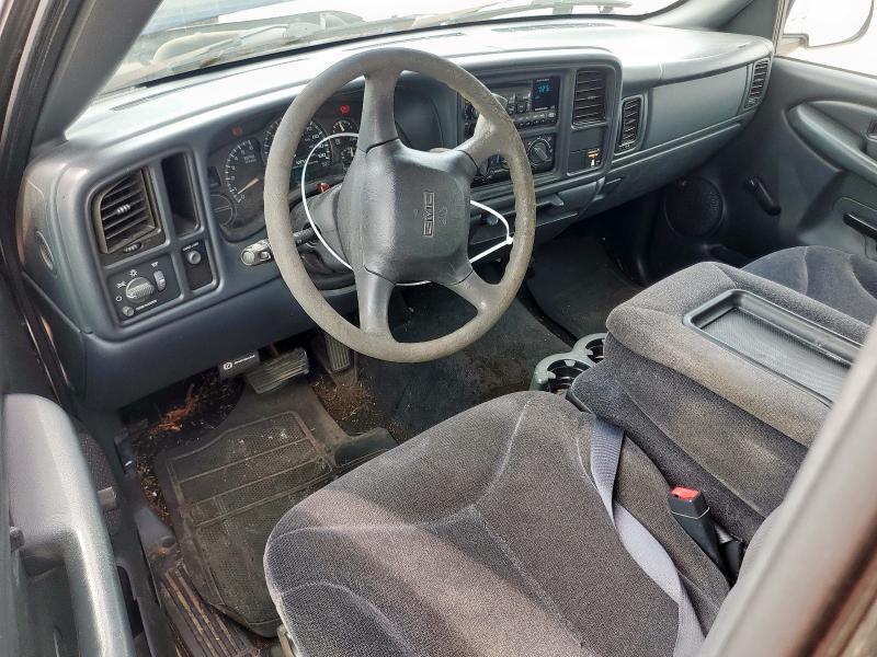 Photo 8 from auction – 2002 GMC NEW SIERRA with VIN 1GTEC14V62Z153067
