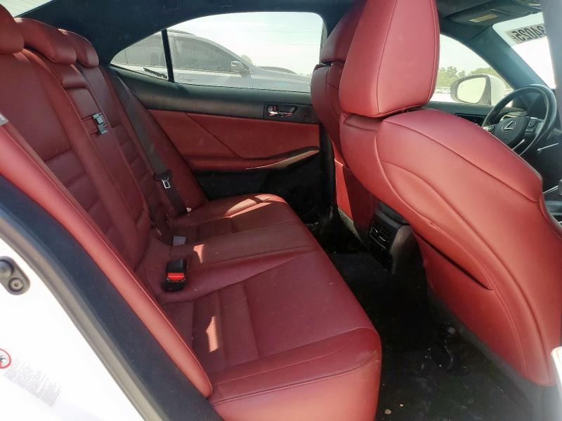 Photo 10 from auction – 2016 LEXUS IS 350 with VIN JTHBE1D25G5026245