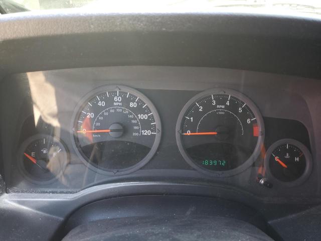 Photo 9 from auction – 2007 JEEP COMPASS with VIN 1J8FT47W57D212083