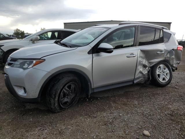 TOYOTA RAV4 LE 2015 with VIN 2T3BFREV0FW396807 - Photo from auction