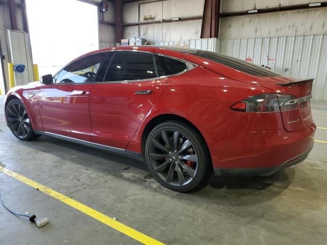 Photo 2 from auction – 2015 TESLA MODEL S with VIN 5YJSA1E48FF119111