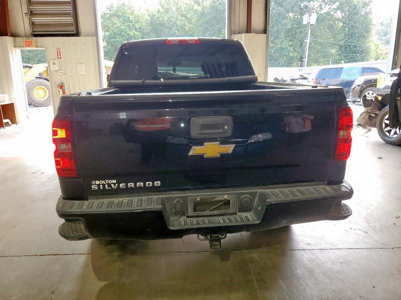 Photo 6 from auction – 2018 CHEVROLET SILVERADO with VIN 3GCPCPEC9JG409077