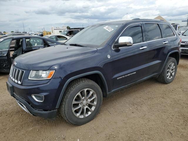 JEEP GRAND CHER 2014 with VIN 1C4RJFBT8EC315729 - Photo from auction