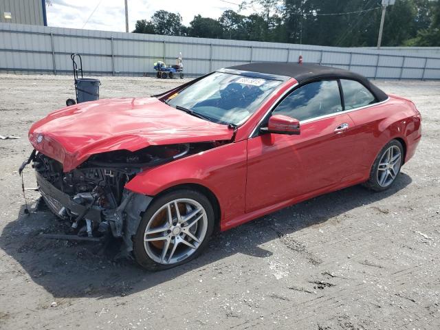 MERCEDES-BENZ E 550 2014 with VIN WDDKK7DF4EF246716 - Photo from auction