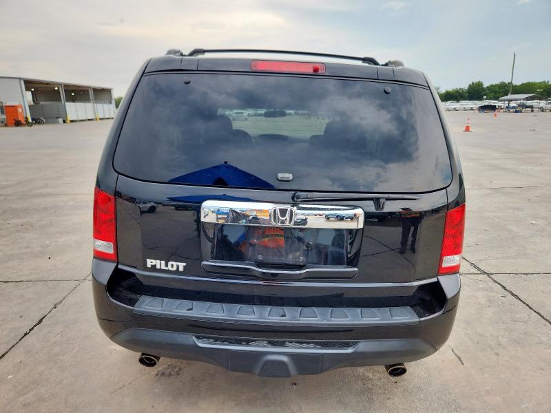 Photo 6 from auction – 2012 HONDA PILOT EX with VIN 5FNYF3H44CB014810