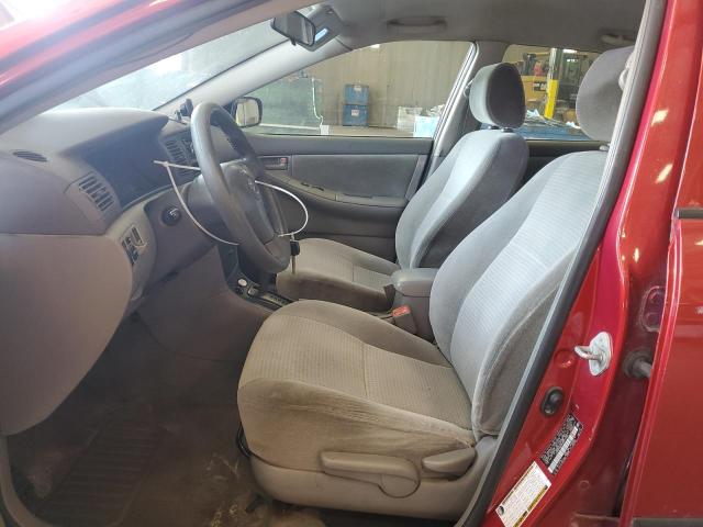 Photo 7 from auction – 2006 TOYOTA COROLLA CE with VIN JTDBR32E460073700