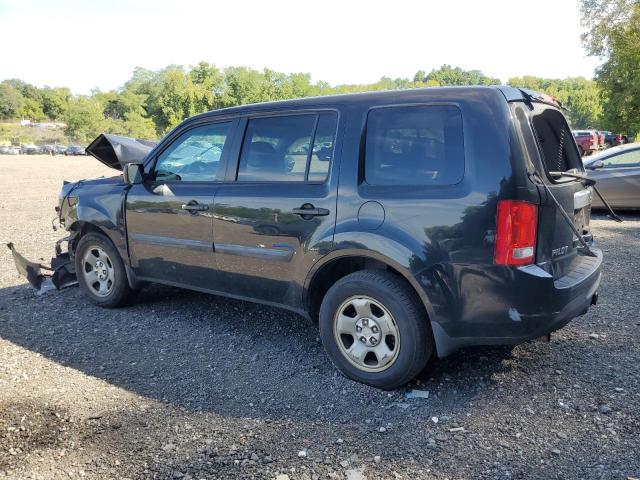 Foto 2 de la subasta – 2014 HONDA PILOT LX con VIN 5FNYF4H27EB050210