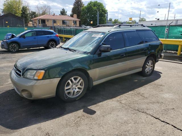 Photo 1 from auction – 2000 SUBARU LEGACY OUT with VIN 4S3BH6658Y7663178