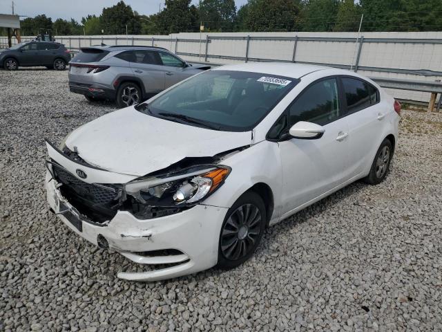 KIA FORTE LX 2015 with VIN KNAFX4A65F5391459 - Photo from auction