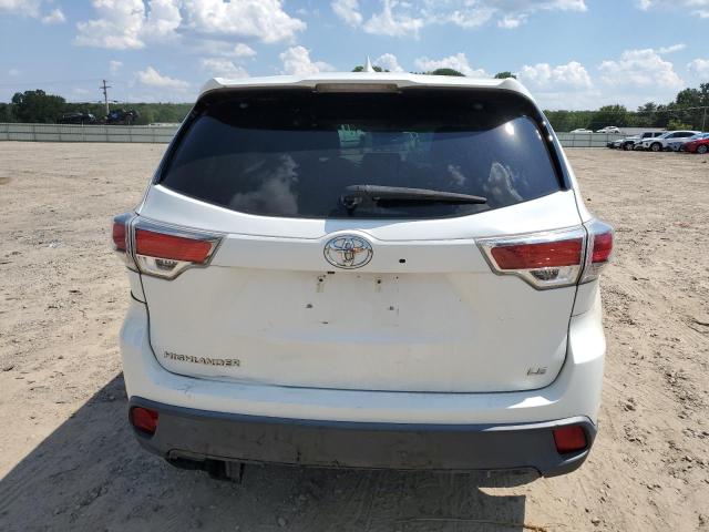 Photo 6 from auction – 2016 TOYOTA HIGHLANDER with VIN 5TDZKRFH2GS143493