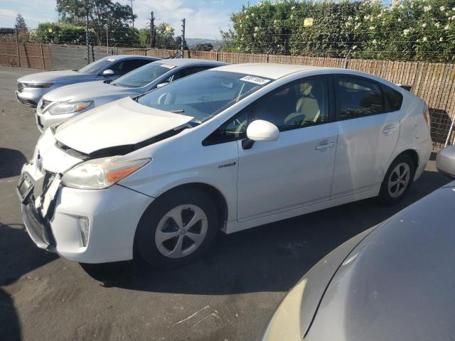TOYOTA PRIUS 2013 with VIN JTDKN3DU7D5591073 - Photo from auction