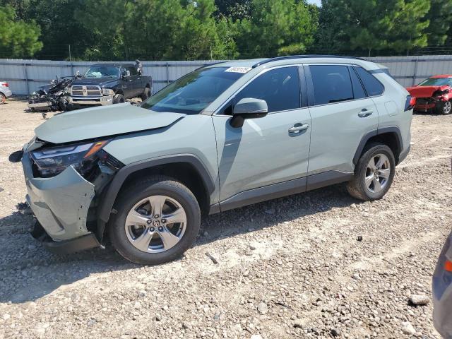 TOYOTA RAV4 XLE 2022 with VIN 2T3W1RFV7NW224321 - Photo from auction