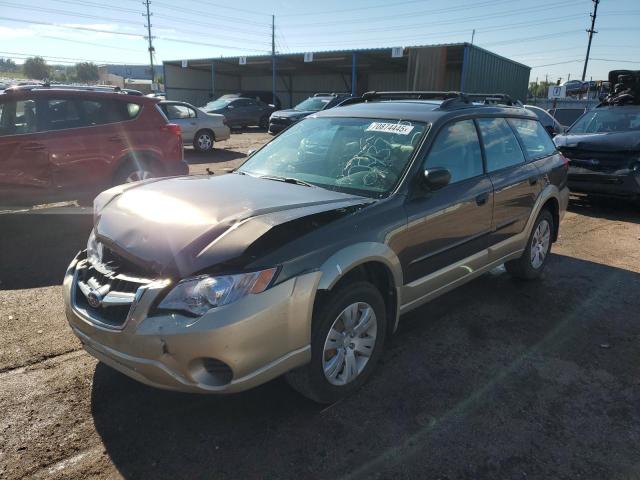 SUBARU OUTBACK 2008 with VIN 4S4BP60C186362019 - Photo from auction
