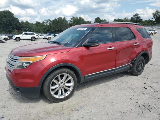 FORD EXPLORER XLT 2012 with VIN 1FMHK7D84CGA63020 - Photo from auction
