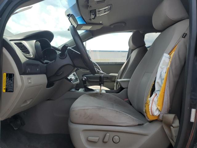 Photo 7 from auction – 2016 KIA SEDONA LX with VIN KNDMB5C10G6162053