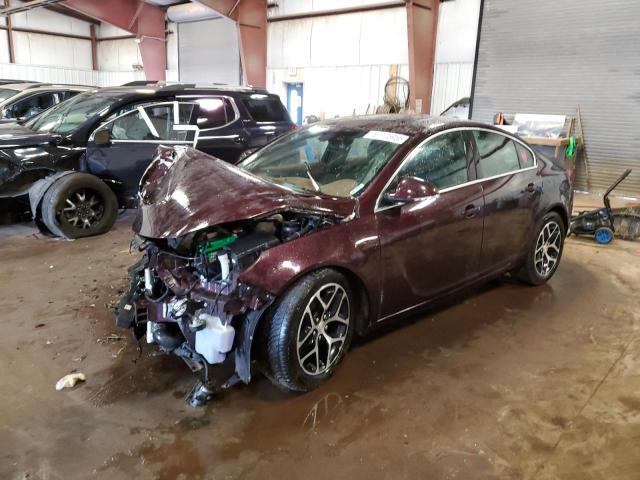 Photo 1 from auction – 2017 BUICK REGAL SPOR with VIN 2G4GL5EX5H9151275
