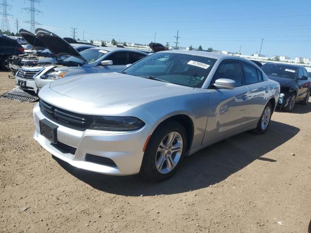 DODGE CHARGER SX 2022 with VIN 2C3CDXBG5NH138077 - Photo from auction