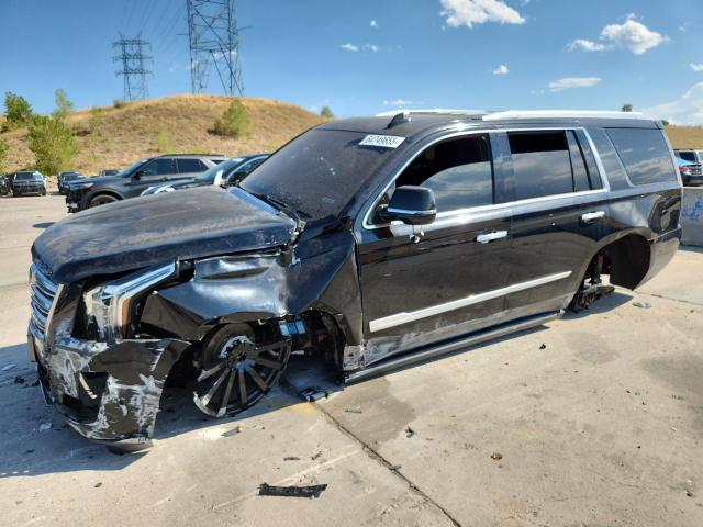 CADILLAC ESCALADE P 2018 with VIN 1GYS4DKJ6JR145643 - Photo from auction