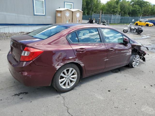 Photo 3 from auction – 2012 HONDA CIVIC EXL with VIN 2HGFB2F99CH532130