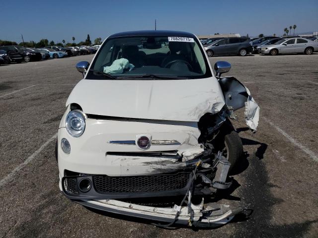 Photo 5 from auction – 2018 FIAT 500 LOUNGE with VIN 3C3CFFCH5JT524110