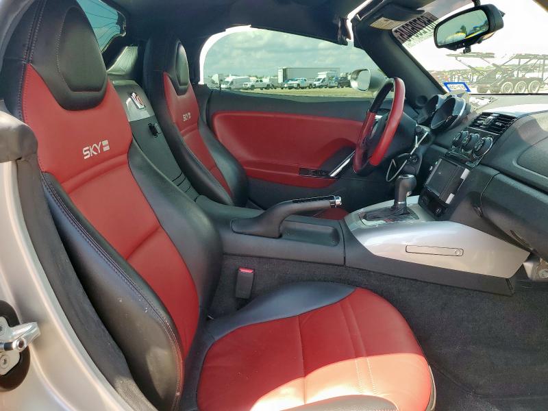 Photo 10 from auction – 2008 SATURN SKY REDLIN with VIN 1G8MF35X58Y114204