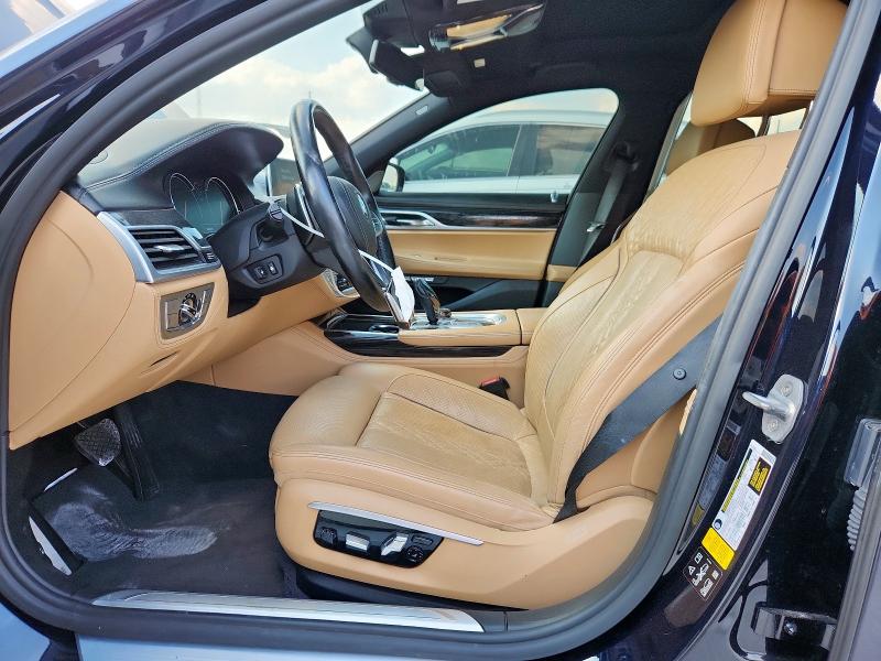 Photo 7 from auction – 2017 BMW 750 XI with VIN WBA7F2C5XHG422292