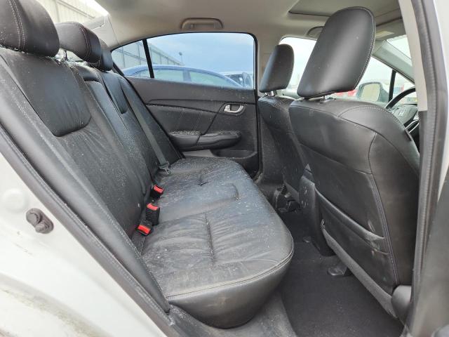 Photo 10 from auction – 2013 HONDA CIVIC EXL with VIN 19XFB2F90DE200637