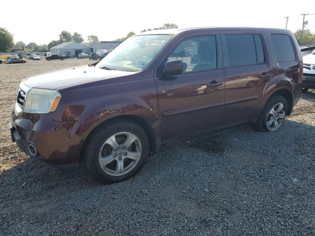 HONDA PILOT EXL 2013 with VIN 5FNYF4H56DB019331 - Photo from auction
